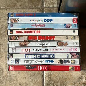 Lot Of 10 Brand New Sealed DVD's